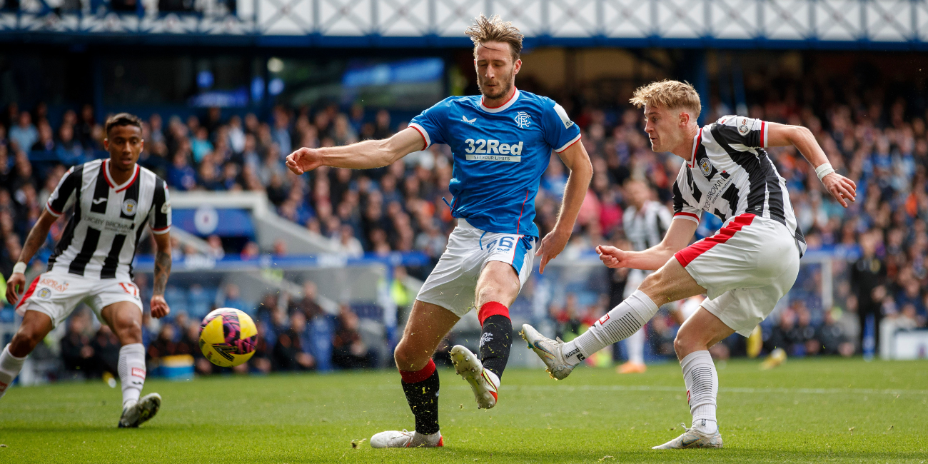 Defeat for St Mirren at Ibrox