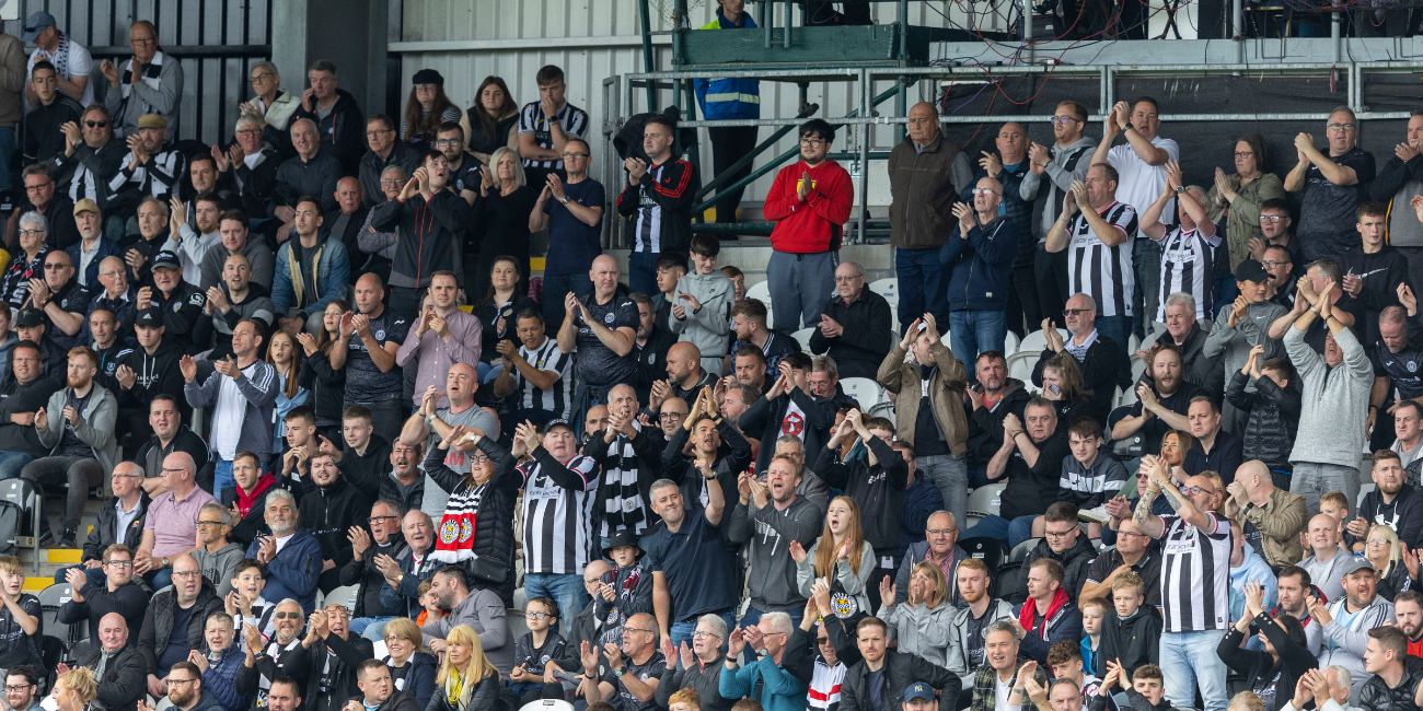 Ticket Info: Ross County v St Mirren (5th Nov)