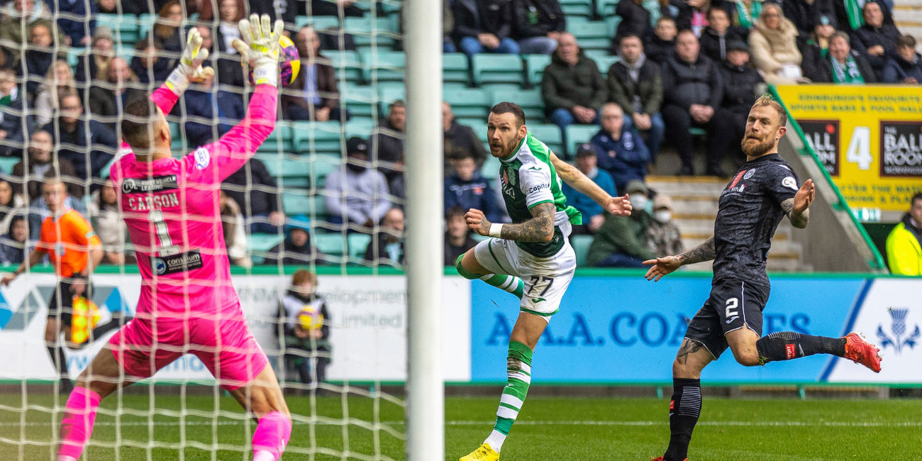 St Mirren defeated by Hibernian