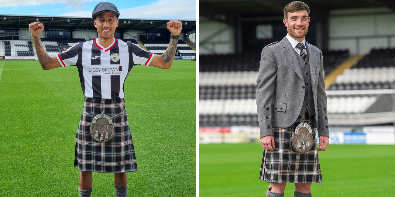 New St Mirren Tartan launched