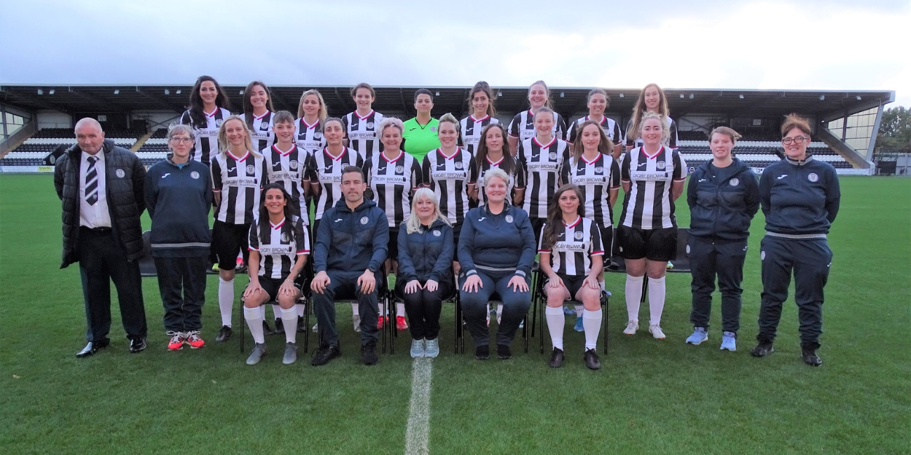 St Mirren Women's Team to play at the SMiSA Stadium