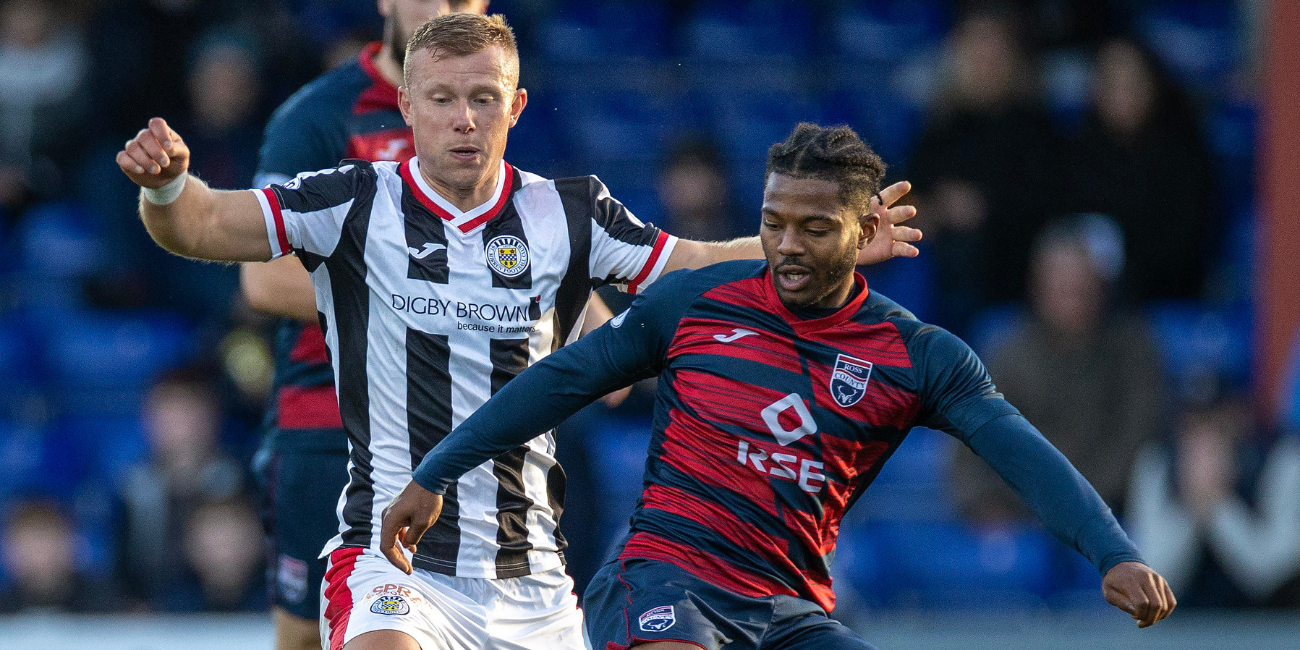 St Mirren edged out by Ross County in the Highlands