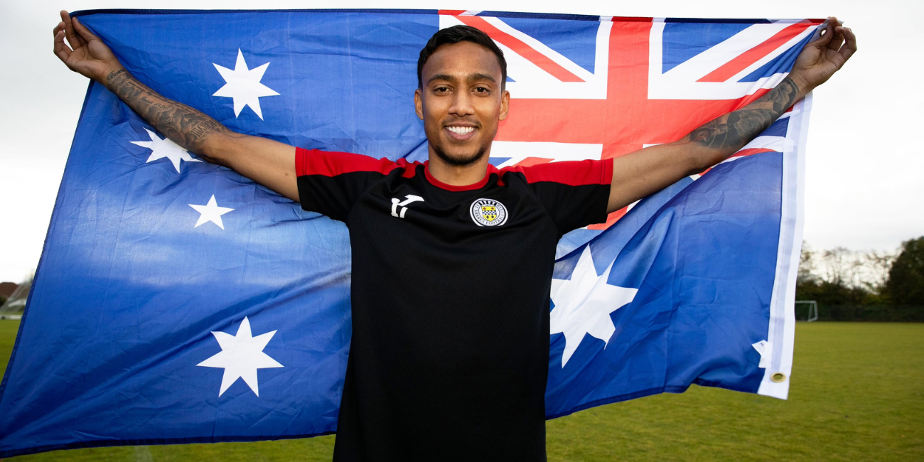 History made as Keanu Baccus gets set for the World Cup