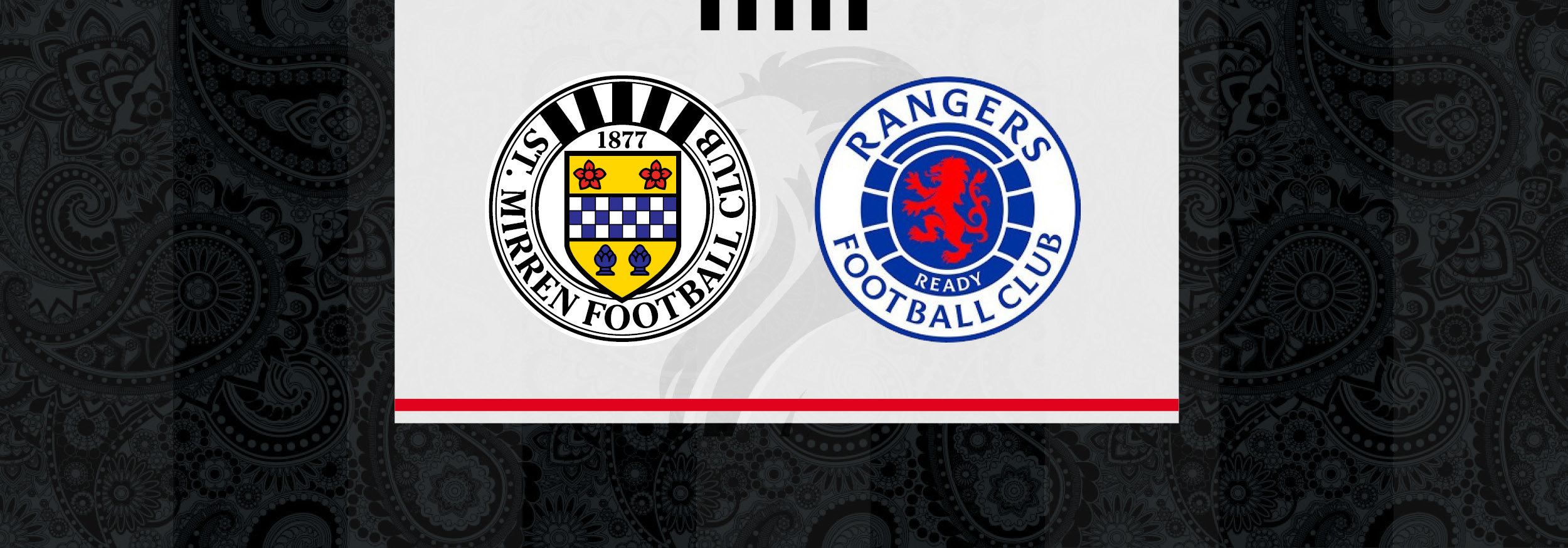 Matchday Info: St Mirren v Rangers (12th Nov)