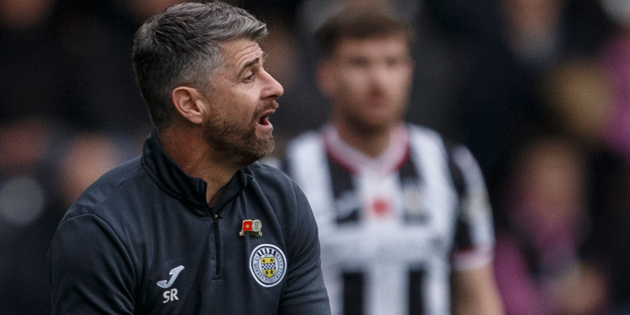 Stephen Robinson pleased with performance following draw with Rangers