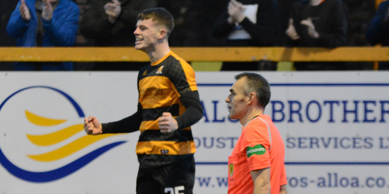 Loan Watch: Kieran Offord scores for Alloa as Lewis Jamieson nets again