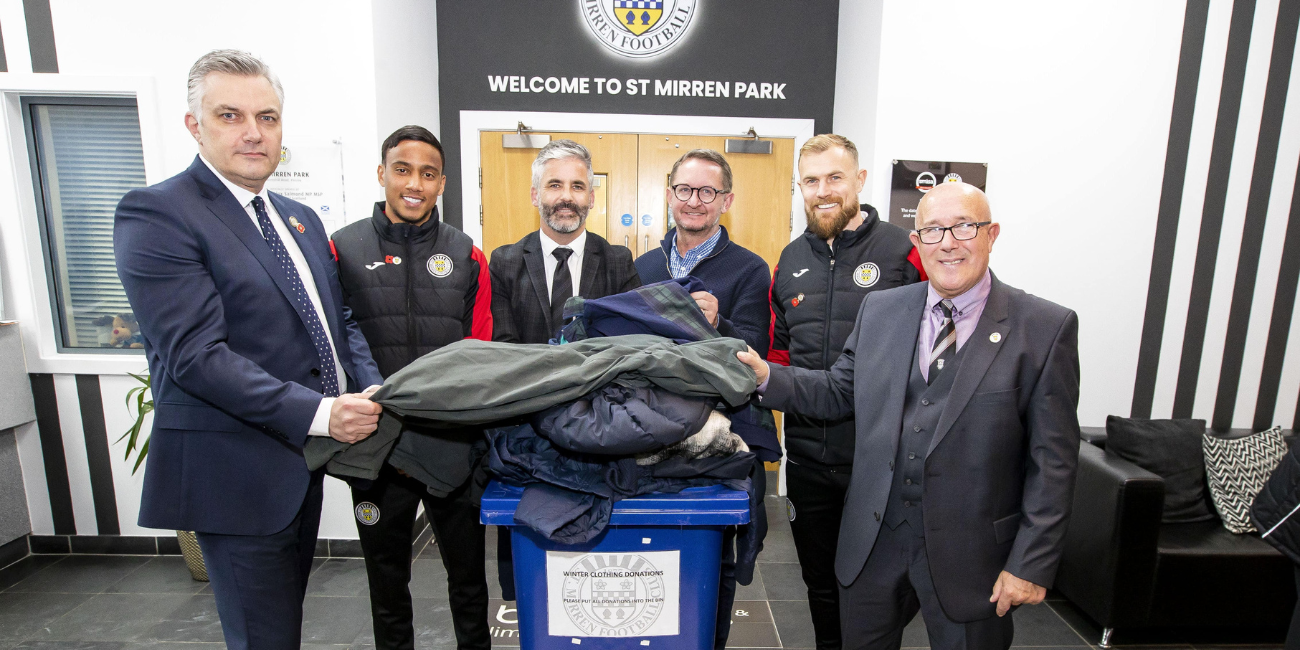 Winter clothing available for those in need at the SMiSA Stadium this weekend