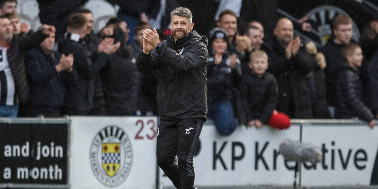 Stephen Robinson delight at festive win