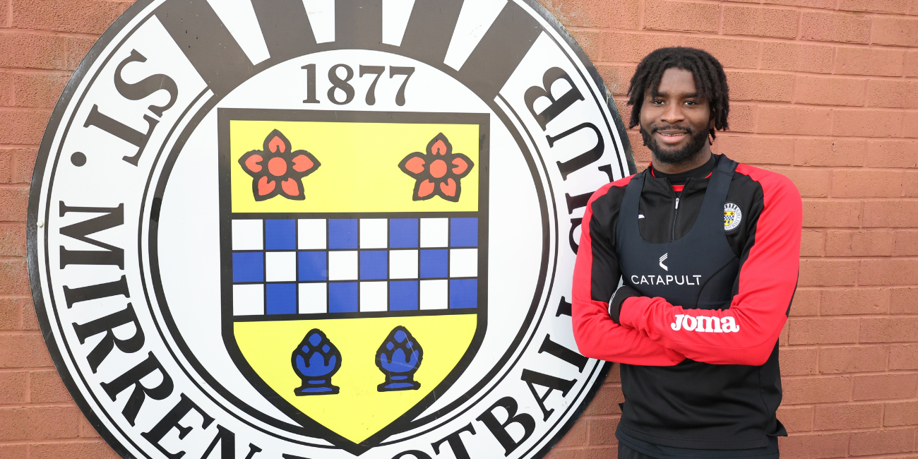 Richard Taylor signs for St Mirren until the end of the season