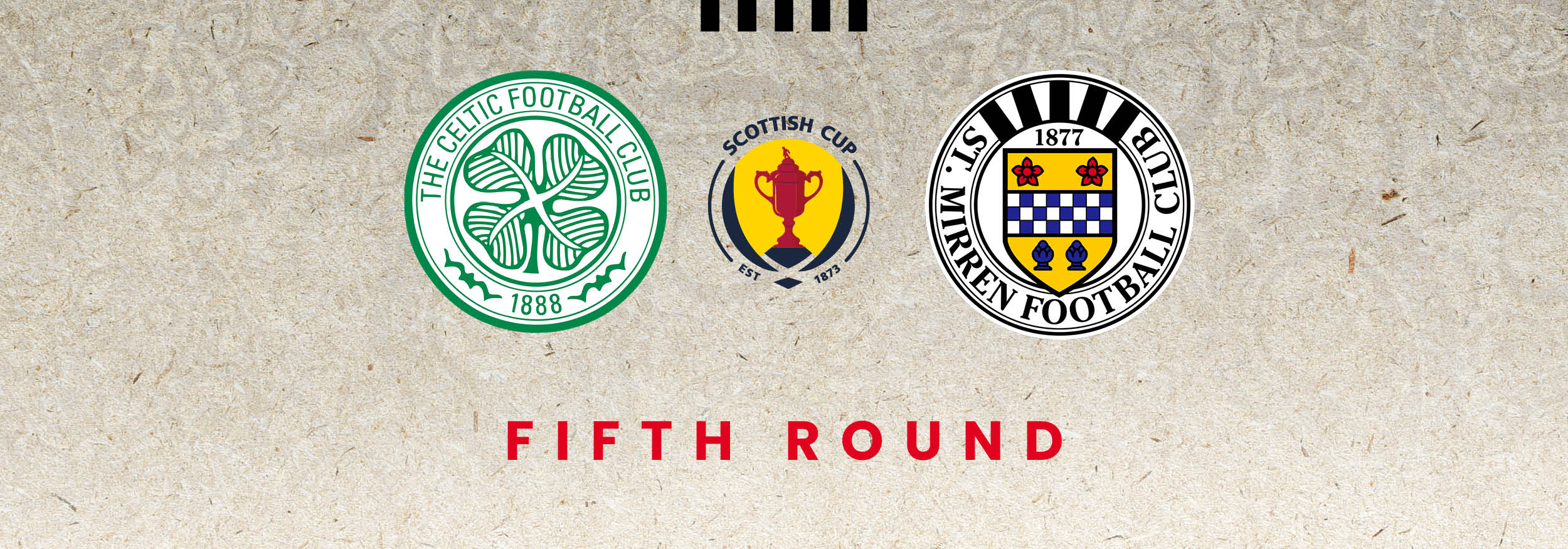 Saints to face Celtic in Fifth Round of Scottish Cup