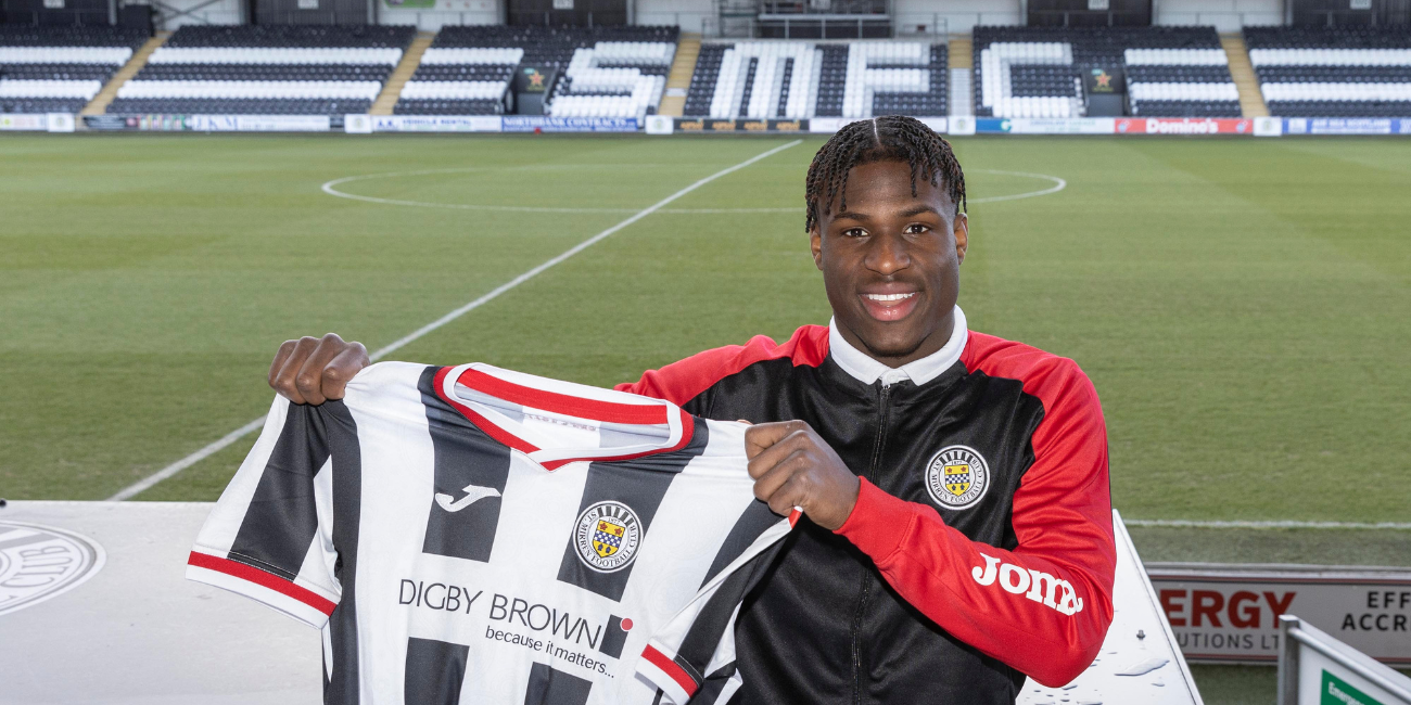Thierry Small joins St Mirren on loan until the end of the season
