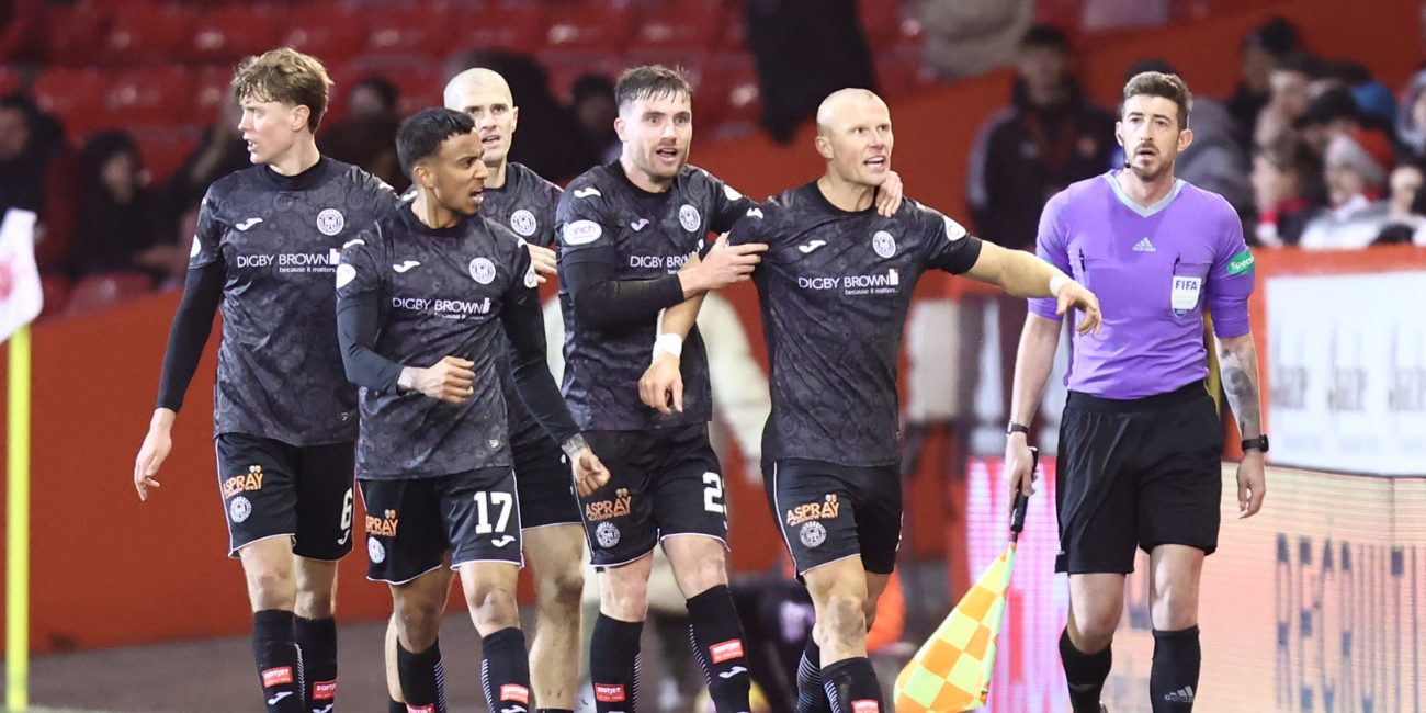 Saints claim well-deserved three points at Pittodrie