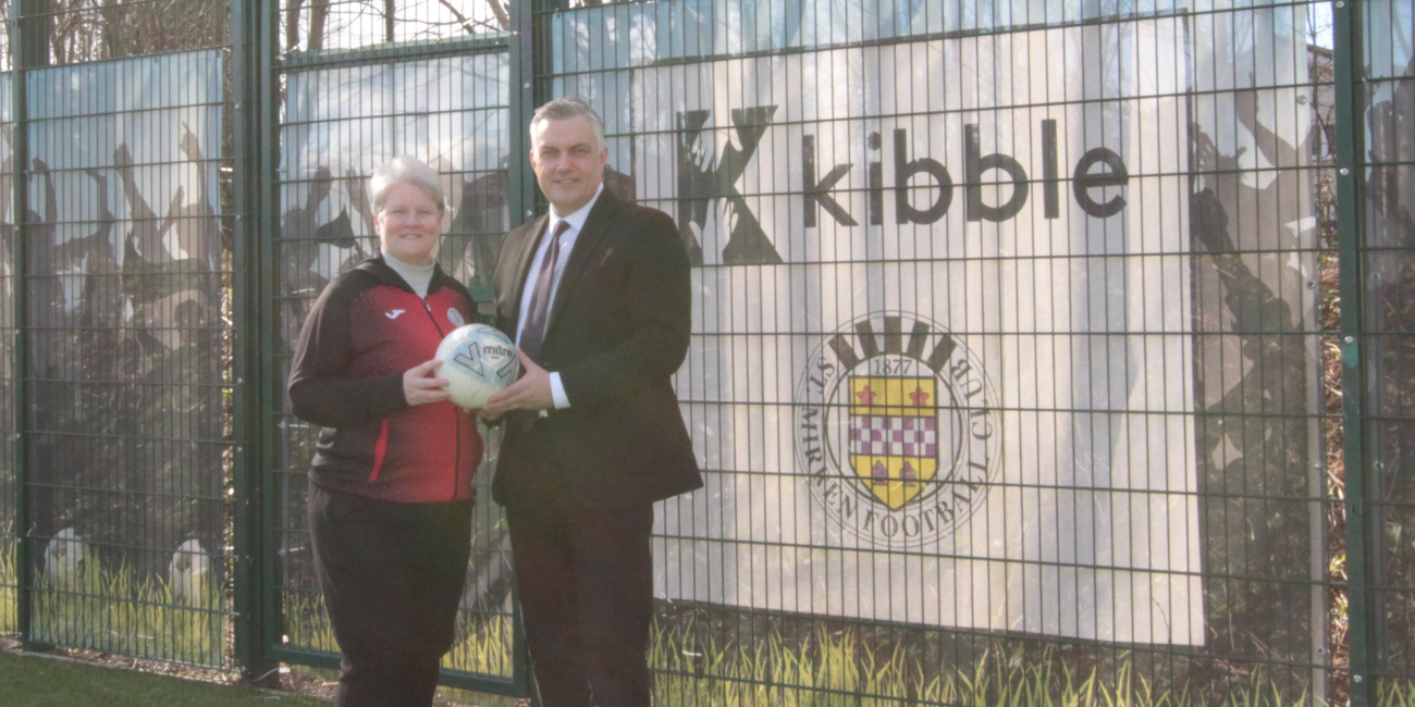 Kibble Sponsor St Mirren Women’s Team