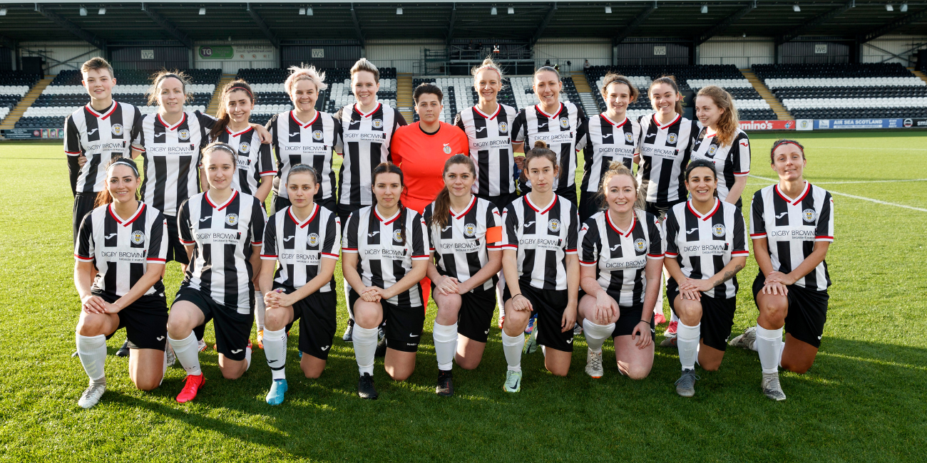 St Mirren mark international women's day with new support of Women's team