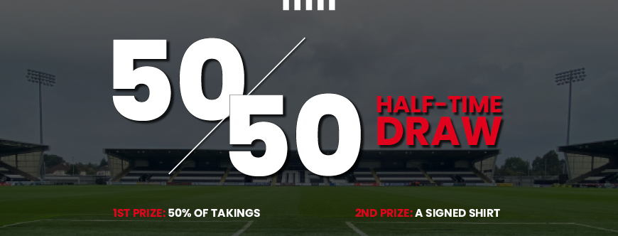 50/50 Half-Time Draw | St Mirren v Hearts