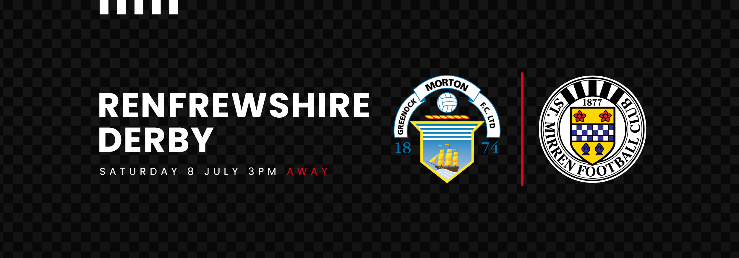 St Mirren to face Greenock Morton in Pre-Season 