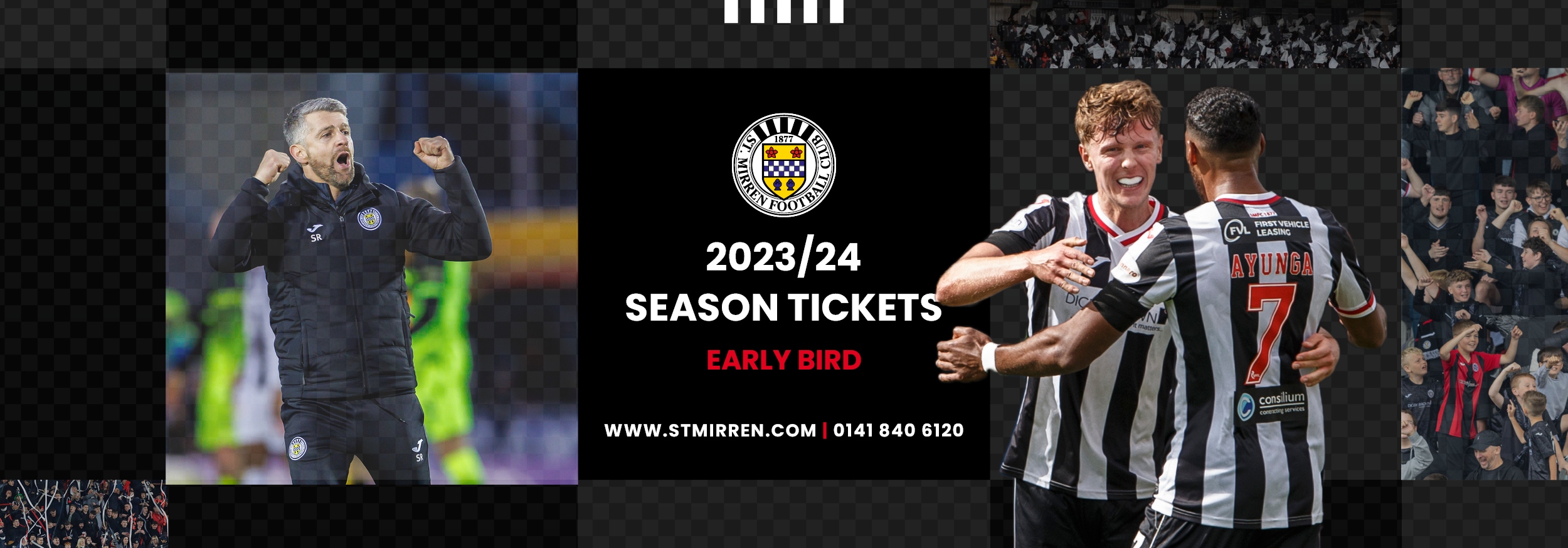 Join #OurFamily | 2023/24 Season Tickets on sale now