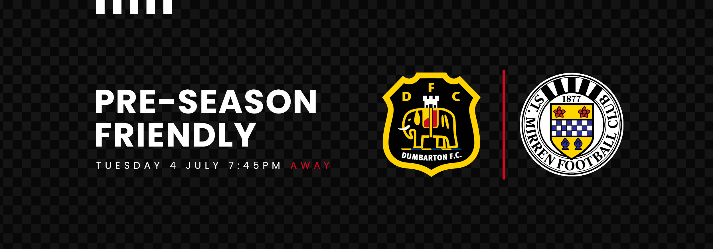 St Mirren to face Dumbarton in pre-season friendly