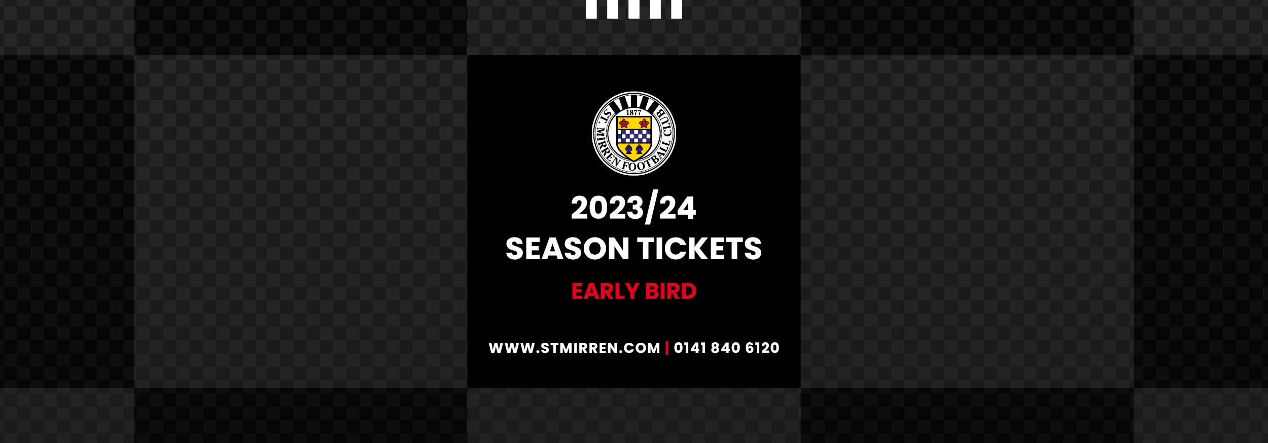 Join #OurFamily | Early Bird comes to an end this weekend