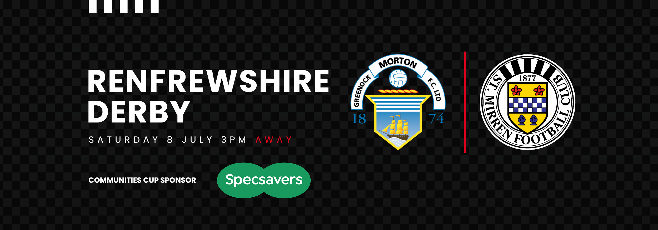 Match Info: Greenock Morton v St Mirren (8th July)