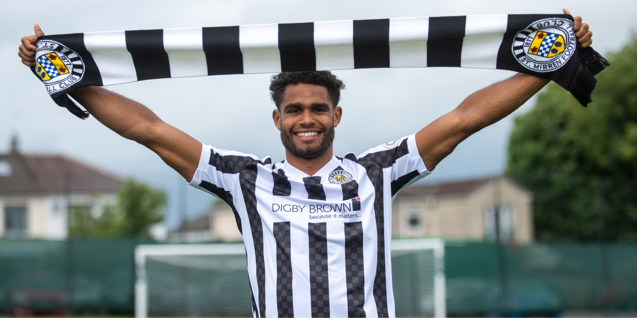 Mikael Mandron joins St Mirren on two-year deal