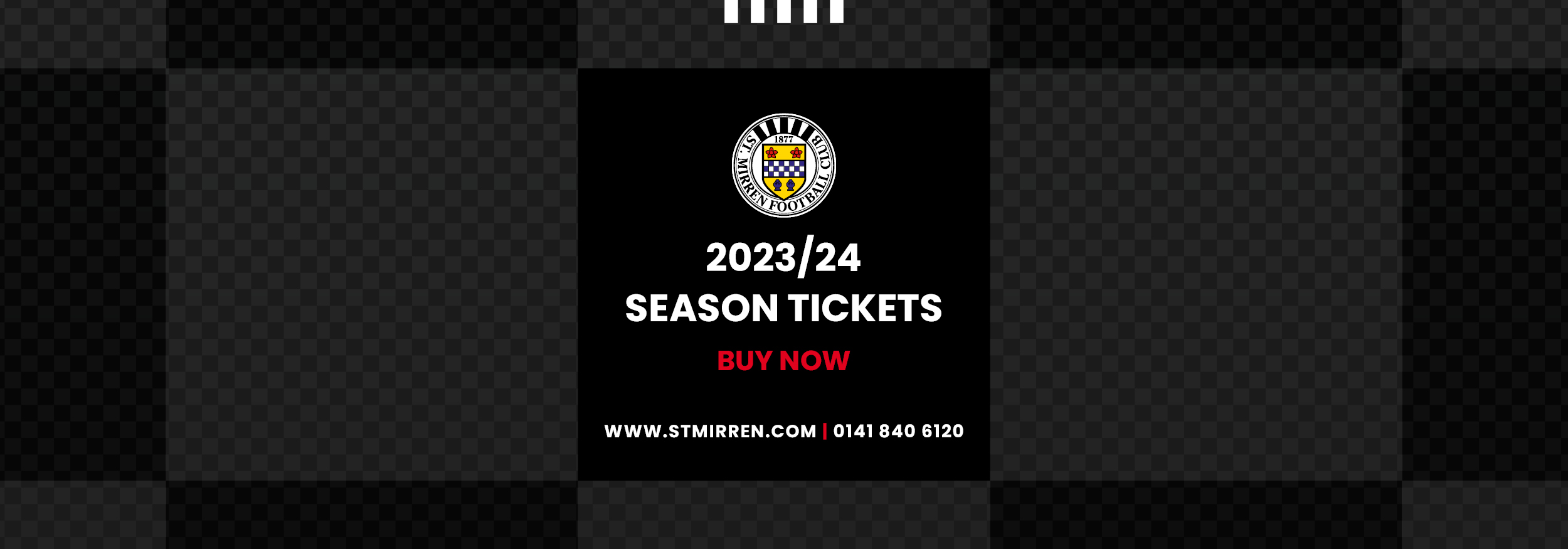 Season Ticket update