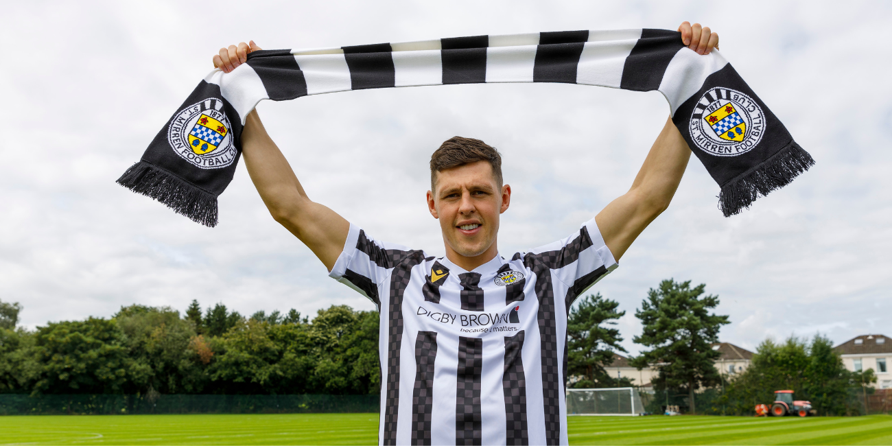 James Bolton joins St Mirren on one-year deal
