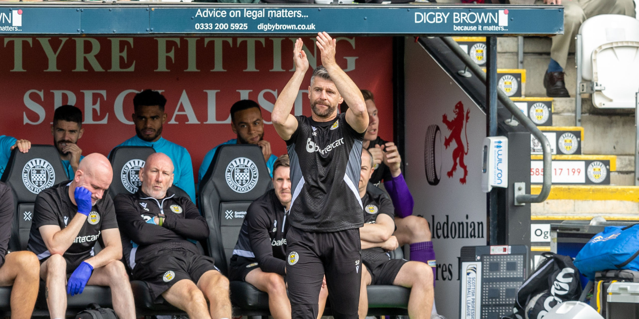 Stephen Robinson praise for players after excellent performance