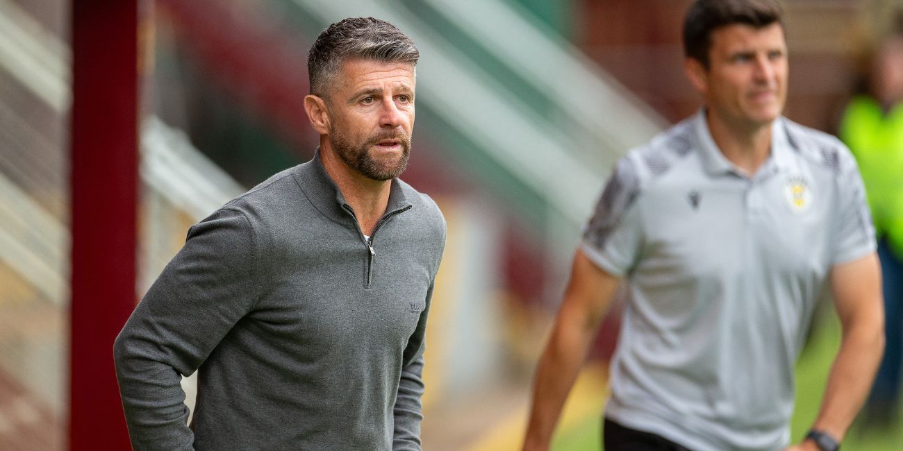 Stephen Robinson praises team's resilience after win at Motherwell
