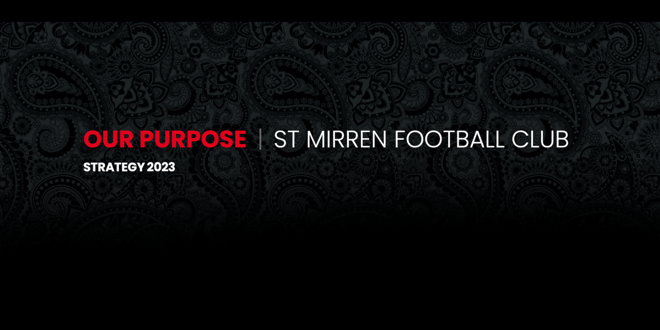 St Mirren Club Strategy | Paisley, People, Performance 