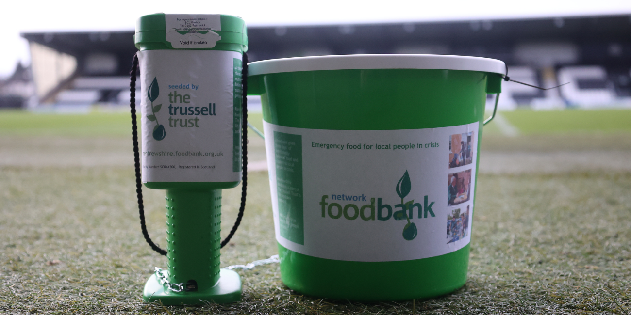 Renfrewshire Foodbank Collection (6th April)