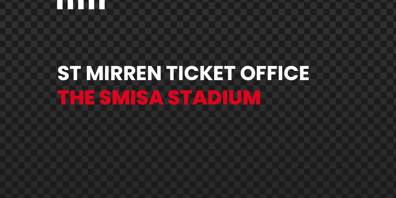 St Mirren Ticket Office closed on Tuesday (5th Mar)