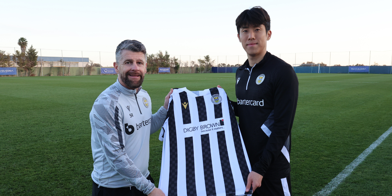St Mirren sign Hyeokkyu Kwon on loan until the end of the season
