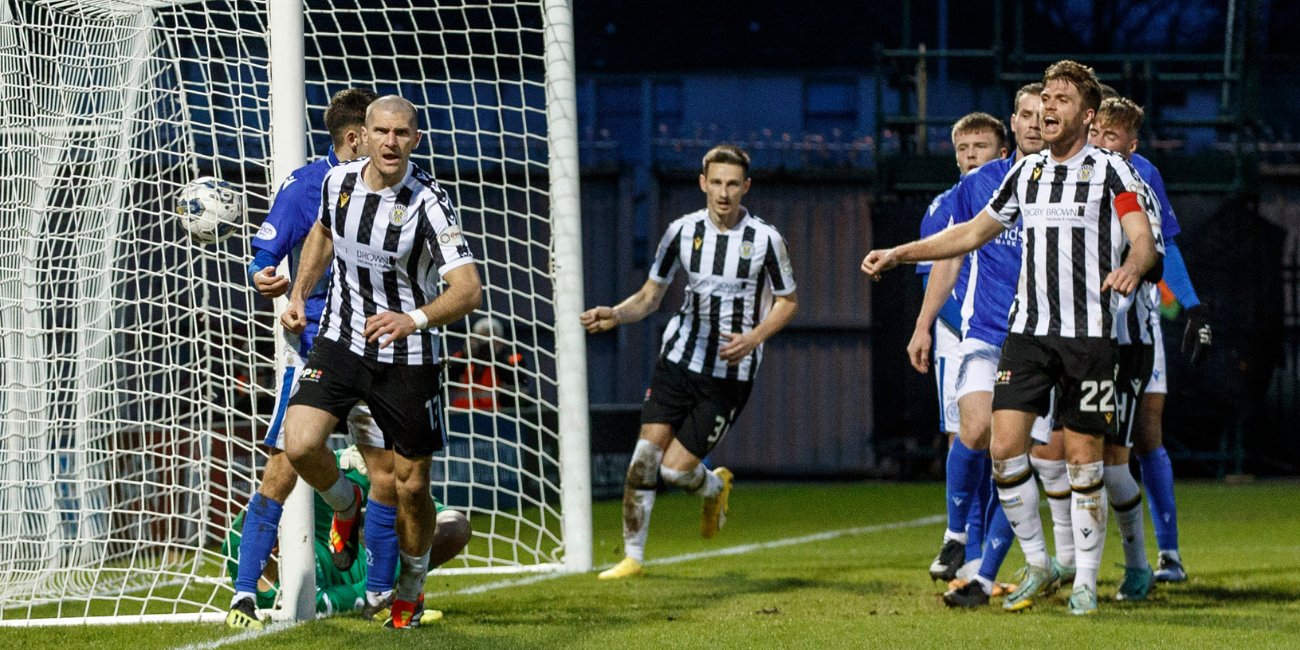 Gogic header secures Saints' progression