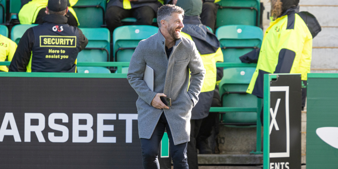 Manager's delight at win away to Hibernian