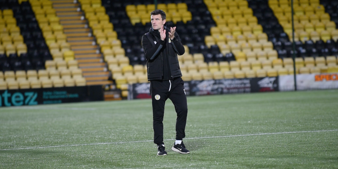 Diarmuid O'Carroll reaction to defeat at Livingston