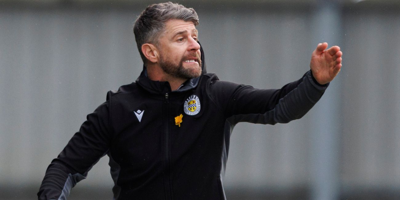 Stephen Robinson happy with controlled St Mirren win