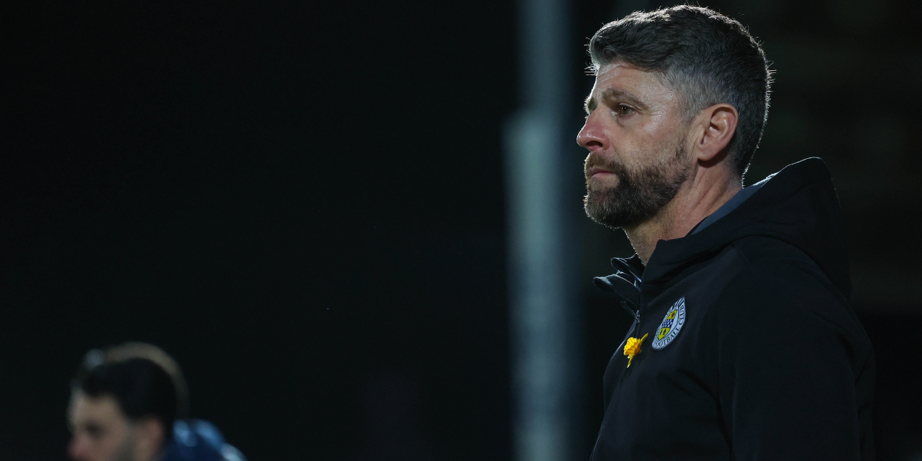 Stephen Robinson happy to grind out a point away to Ross County
