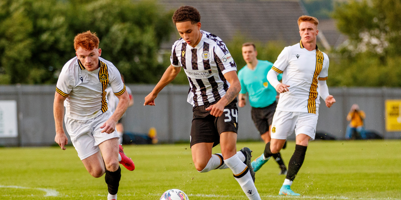 Ethan Sutherland joins Alloa Athletic on loan