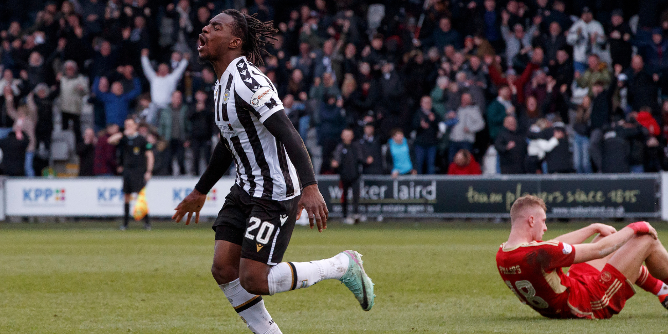 Toyosi Olusanya reflects on a big week after two vital goals and a new contract