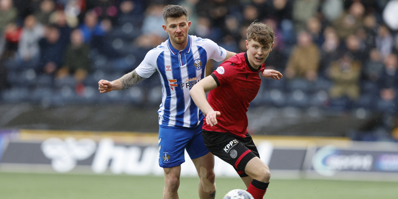 Saints fall to defeat at Kilmarnock