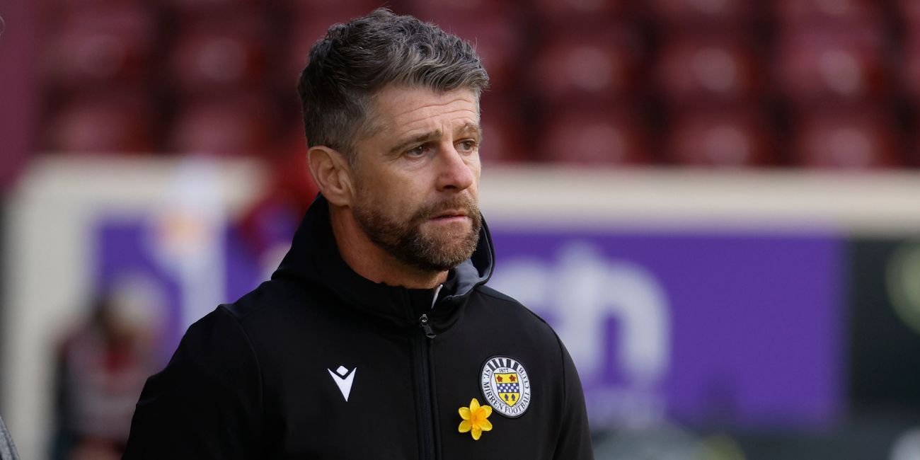 Stephen Robinson says it's a point gained after draw at Motherwell