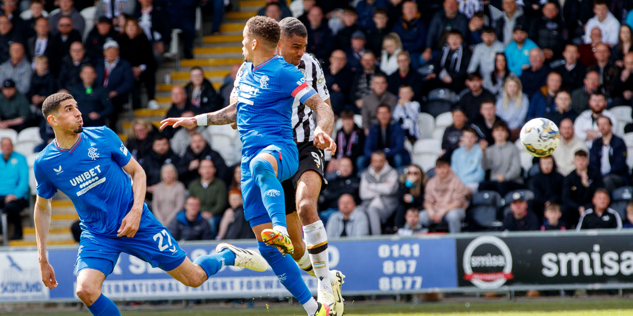 Mandron goal not enough as St Mirren edged out by Rangers