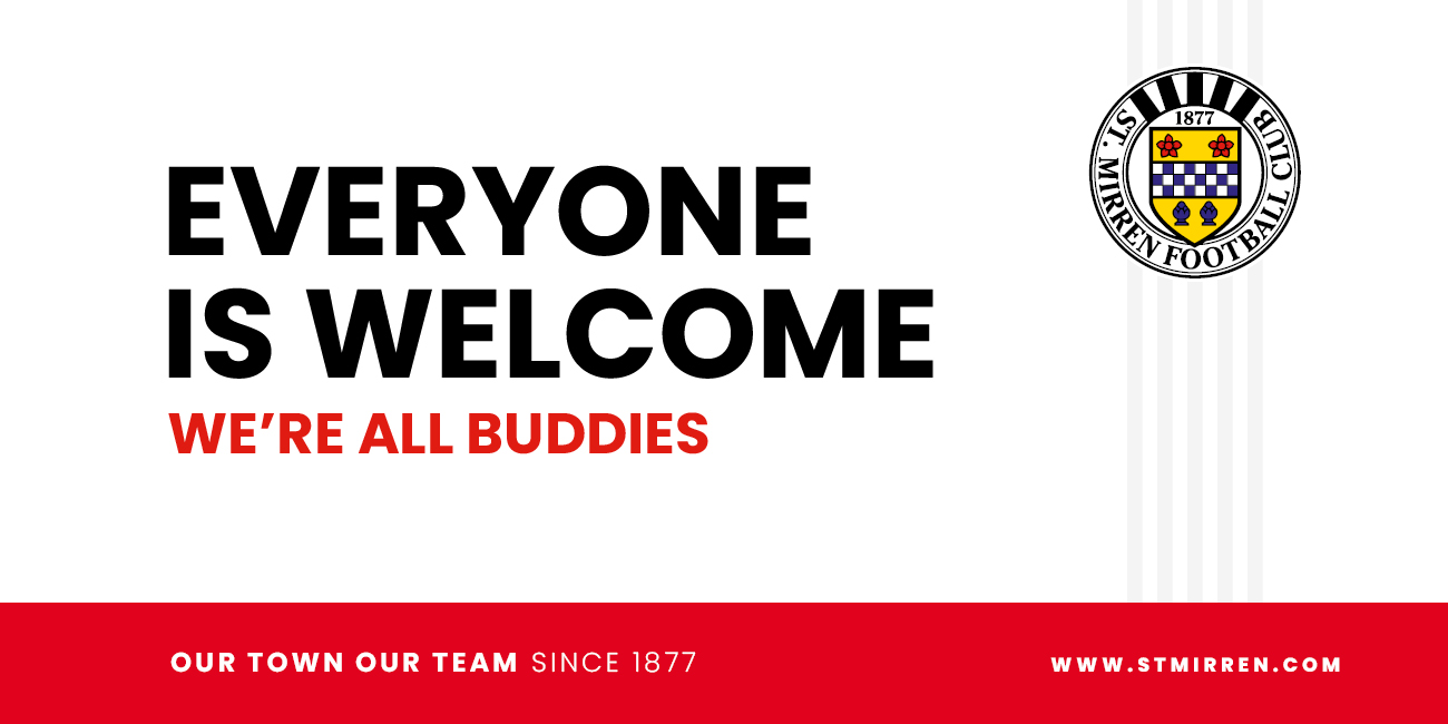 Everyone is Welcome | We're all Buddies