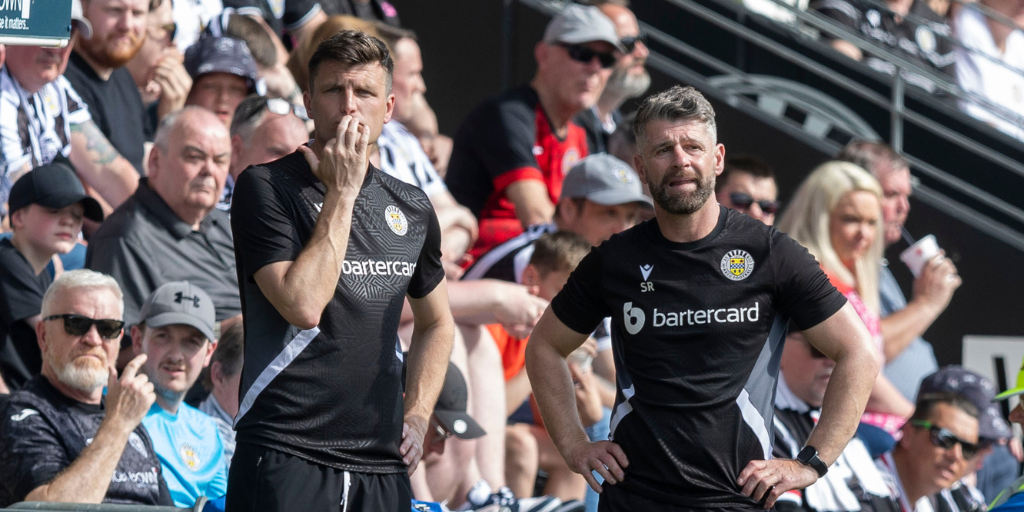 Manager reaction to defeat against Kilmarnock