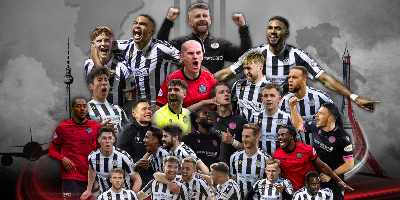 St Mirren are back in Europe!