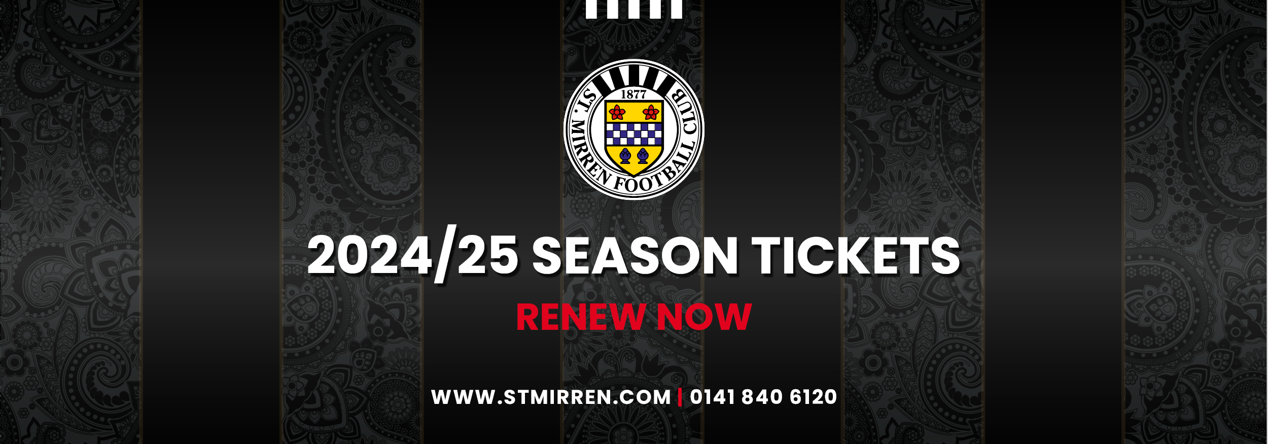 This Love Will Last FOREVER | Season Tickets 2024/25
