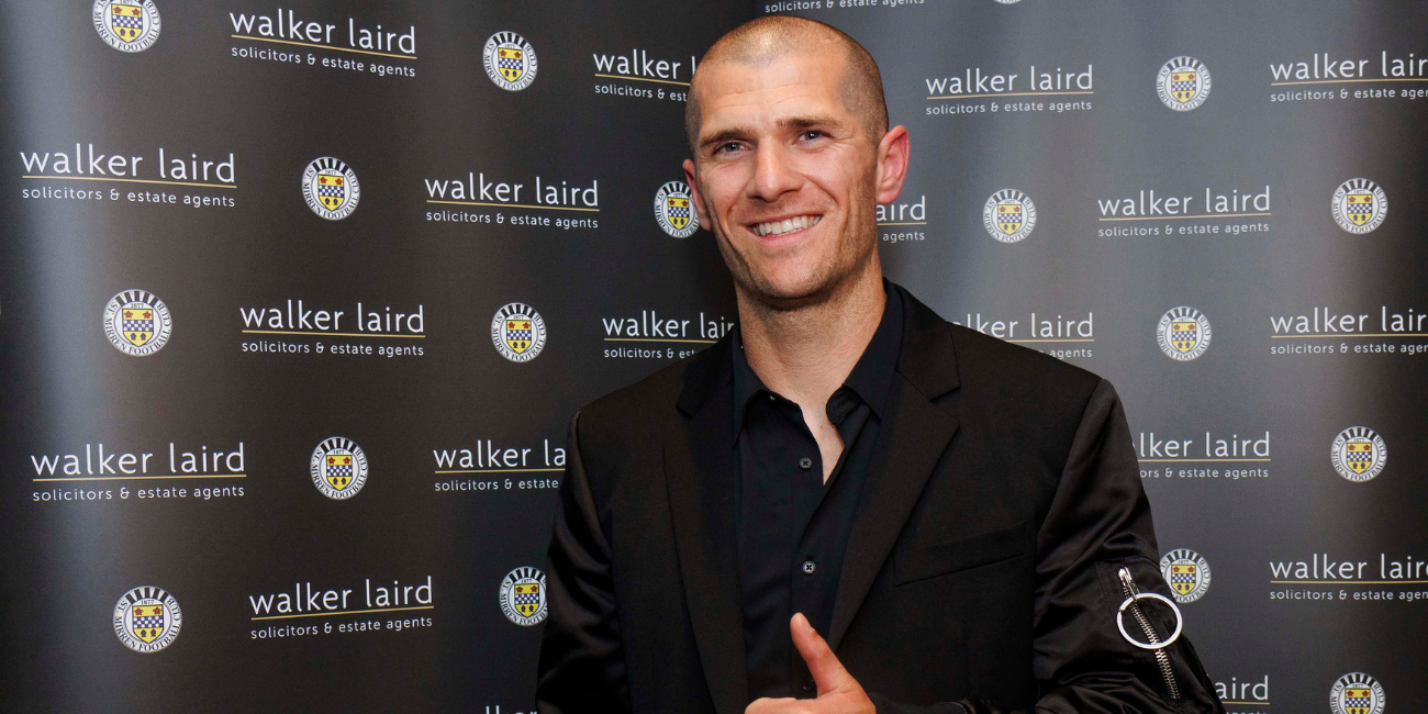 St Mirren Player of the Year Awards Dinner 2023/24