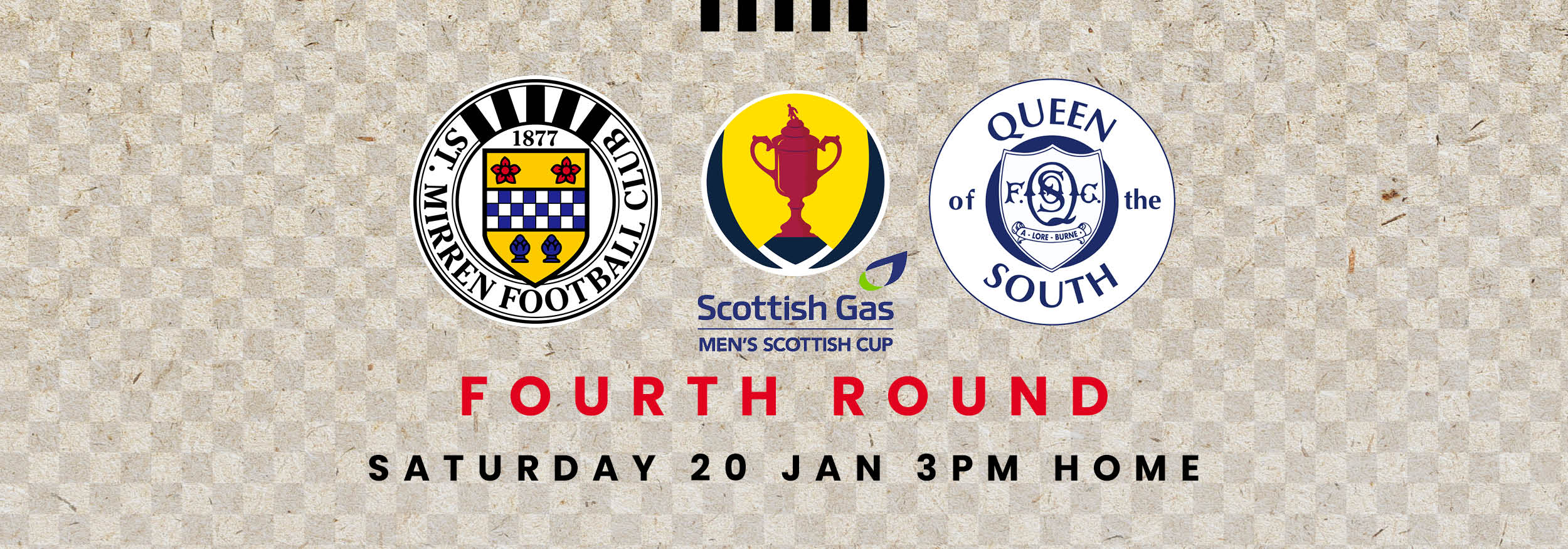 Matchday Info: St Mirren v Queen of the South (20th Jan)