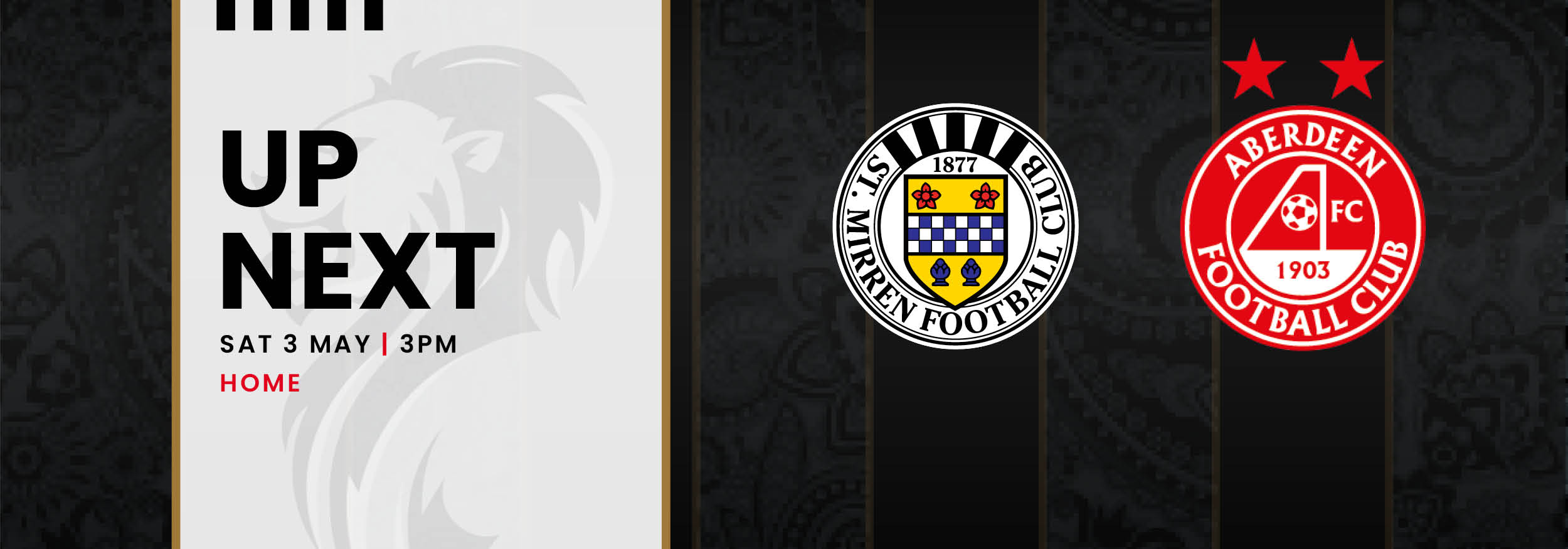 Match Preview: St Mirren v Aberdeen (3rd May)